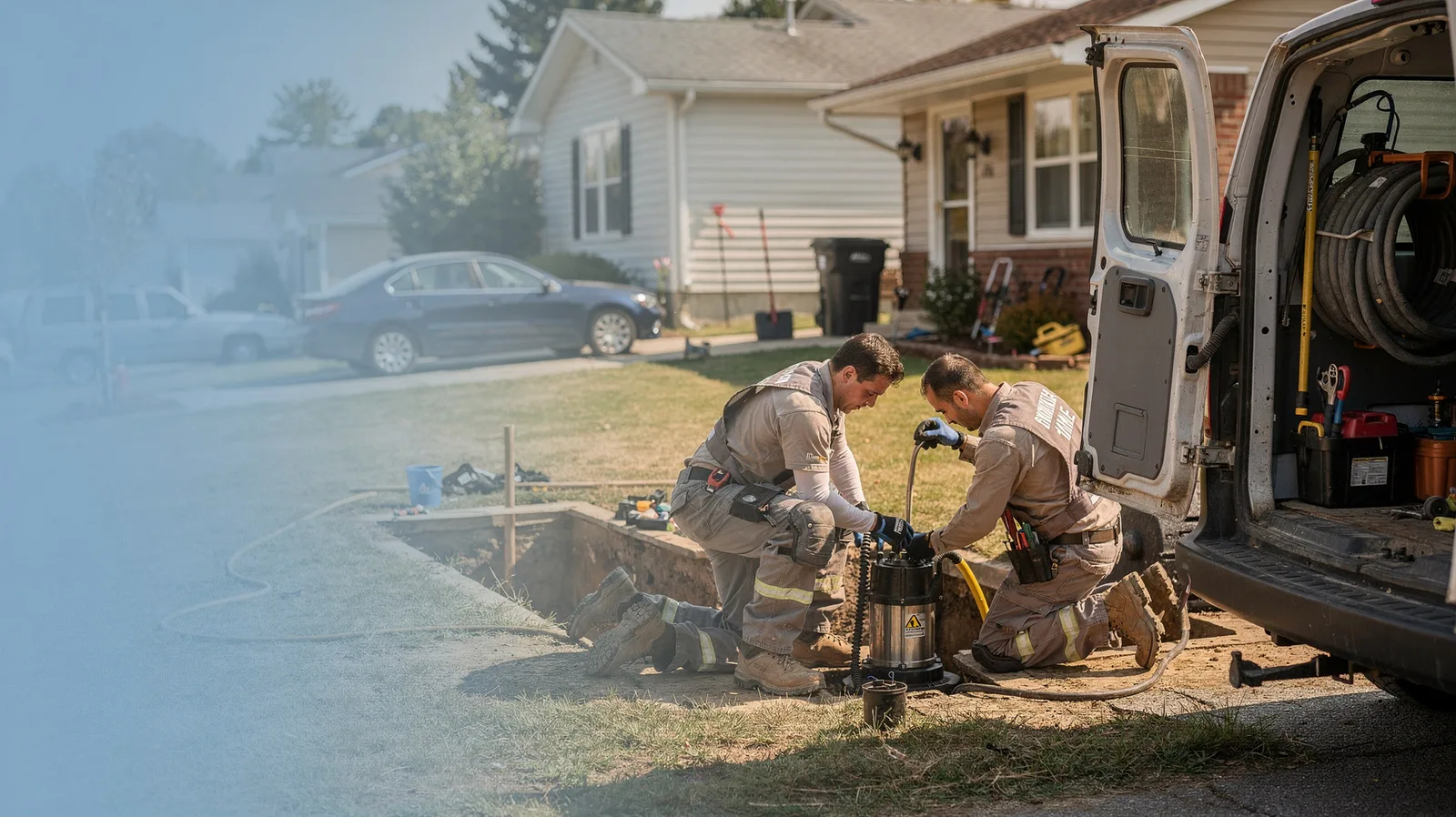 Sump Pump Installation in Audubon, NJ near me
